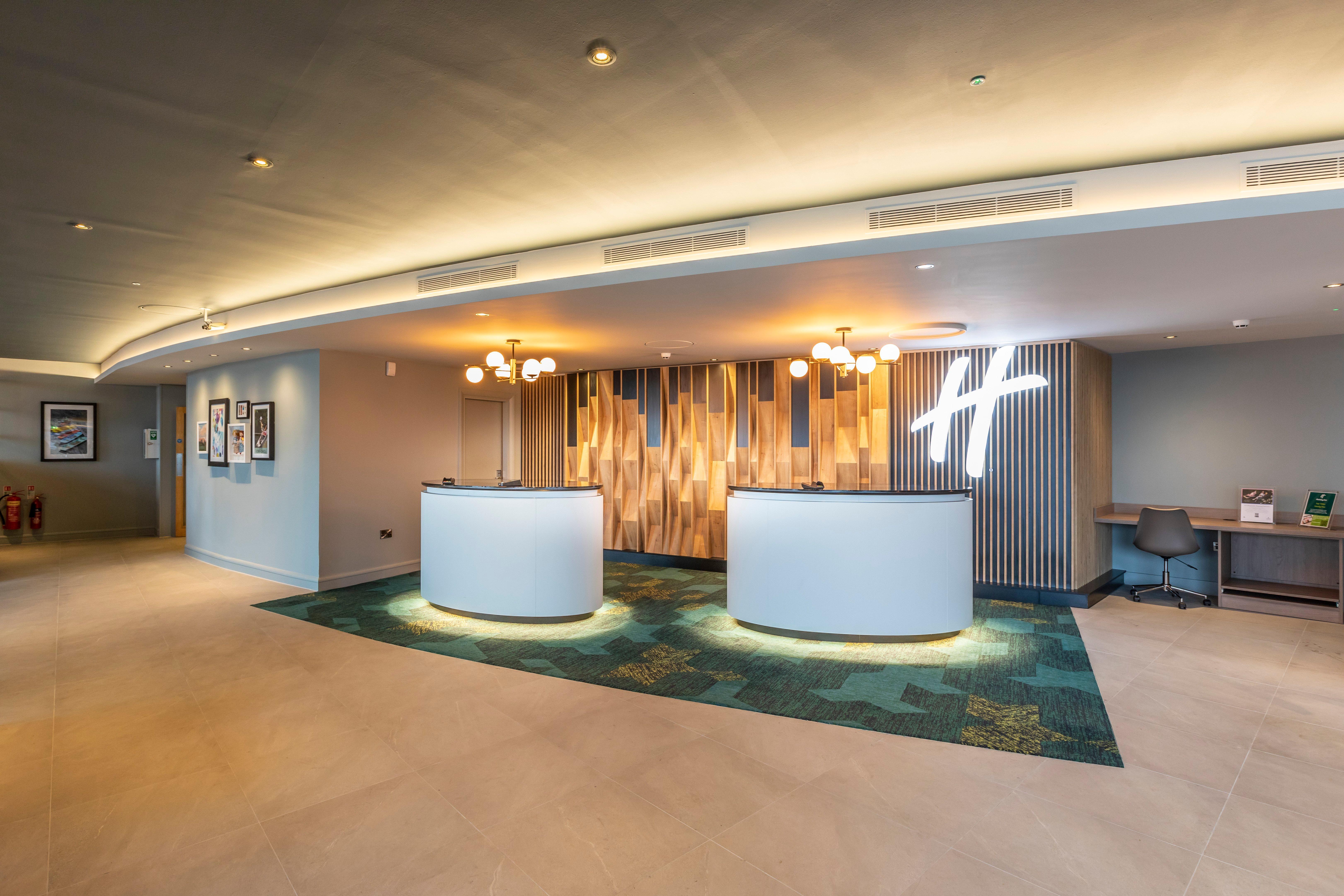 Holiday Inn Oxford By Ihg Eksteriør bilde