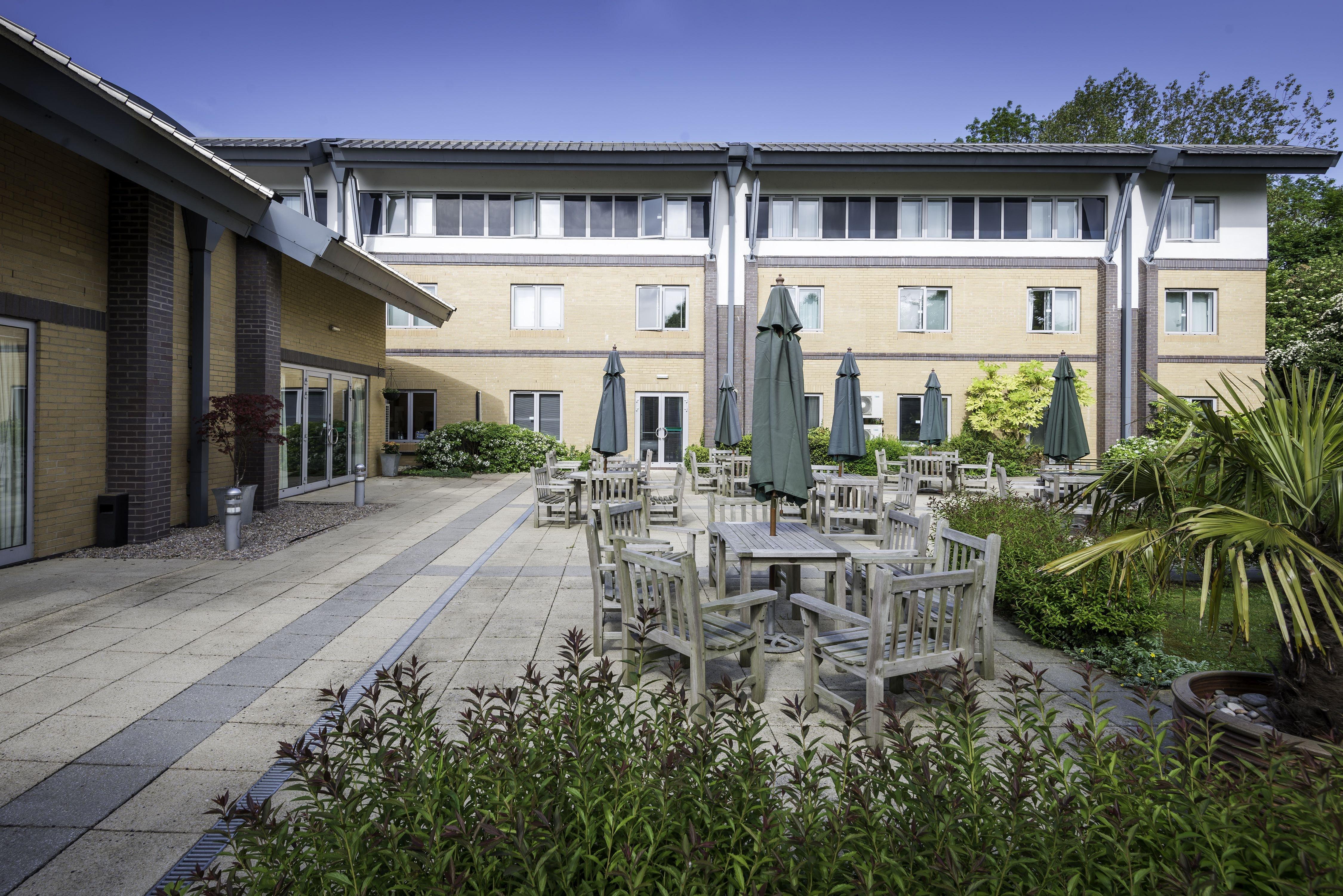 Holiday Inn Oxford By Ihg Eksteriør bilde